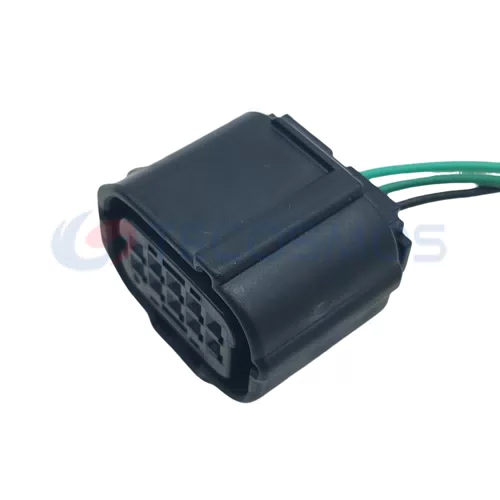 Auto Parts Car Rear View Mirror Connector for Toyota Female 10- Pin 61891134 CT10-0078M - image 3